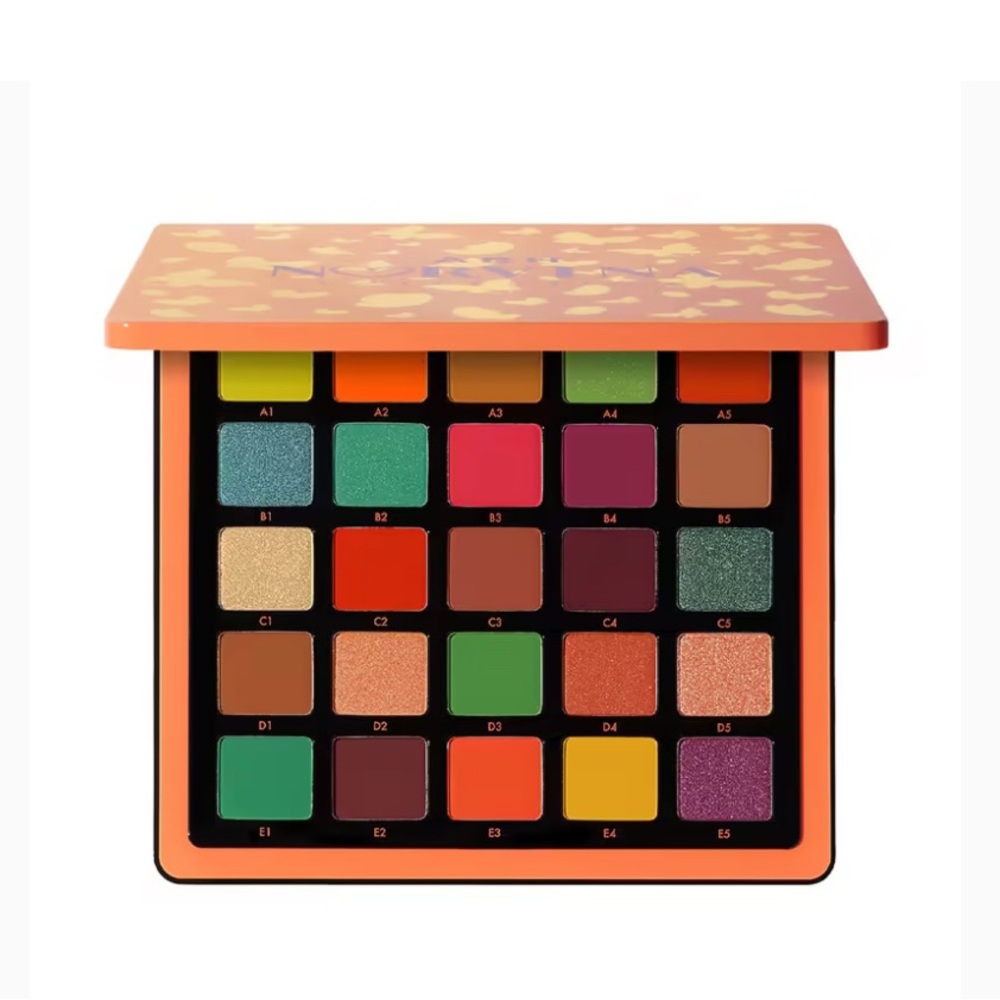 Vibrant Eyeshadow Palette